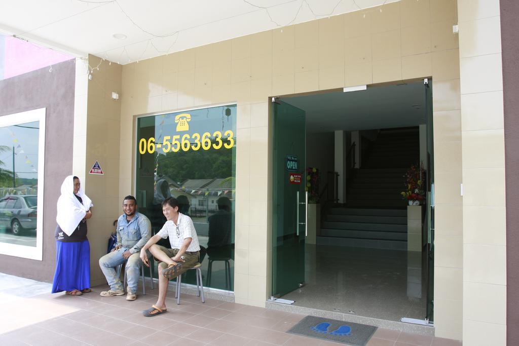 Alor Villa Melaka Zewnętrze zdjęcie